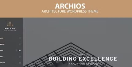 Archios - One Pager Architecture WP Theme