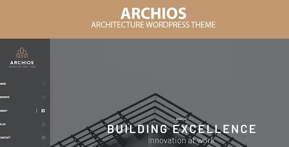 Archios - One Pager Architecture WP Theme
