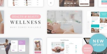 Beauty Pack - Wellness Spa & Beauty Massage Salons WP