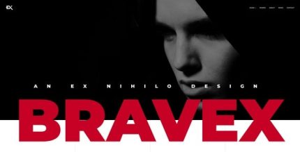 Bravex - Creative Portfolio WordPress Theme