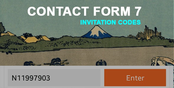 Contact Form 7 Invitation Codes 1.4.1