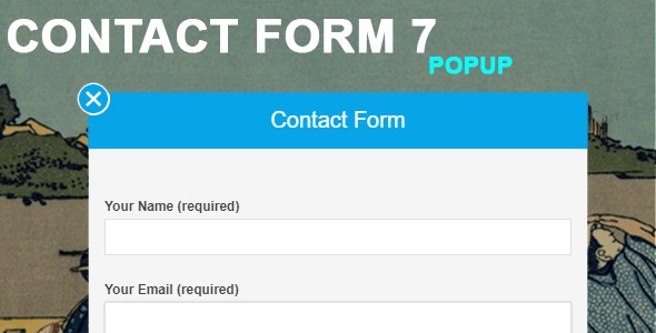 Contact Form 7 Popup 1.2.1