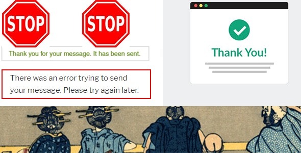 Contact Form 7 Redirects Thank You And Failed Page 2.1.2