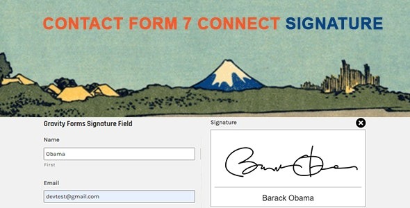 Contact Form 7 Signature 1.6.5