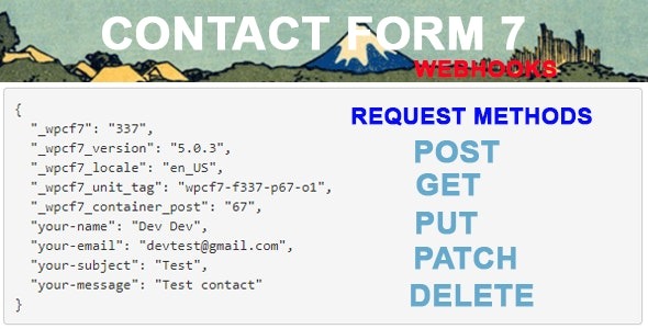 Contact Form 7 Webhooks 1.5.2