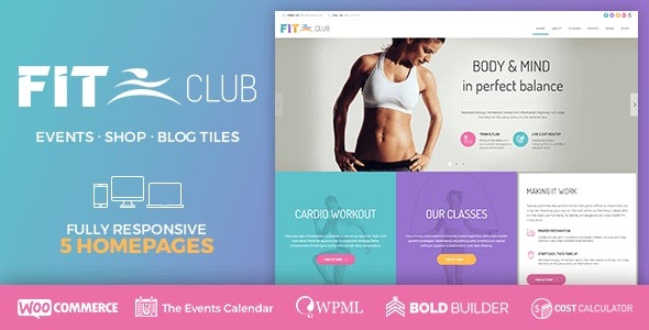 Fitness Club Health & Gym 1.4.8
