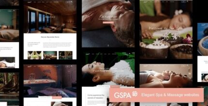 Grand Spa - Massage Salon WordPress