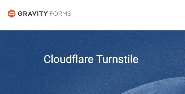 Gravity Forms Cloudflare Turnstile Addon 1.5.0