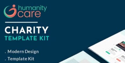 Humanity Care - Nonprofit Charity & Donation Elementor Template