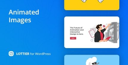 Lottier for Wordpress Editor - Lottie Animated Images for WordPress Editor