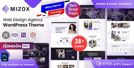 Mizox - Web Design Agency