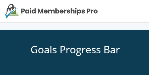 Paid Memberships Pro Goals Progress Bar 1.2