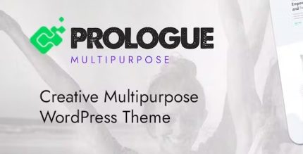 Prologue - Creative Multipurpose WordPress Theme