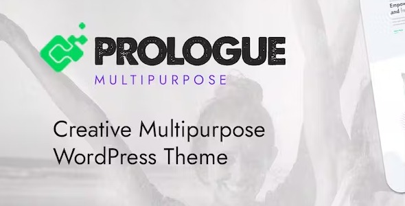 Prologue - Creative Multipurpose WordPress Theme