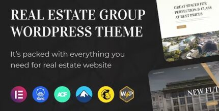 Reland - Real Estate Group WordPress Theme + RTL