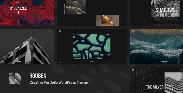 Rouben 1.6.4 – Creative Portfolio / Photography WordPress Theme