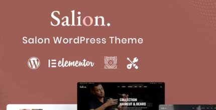 Salion - Hair Salon WordPress Theme