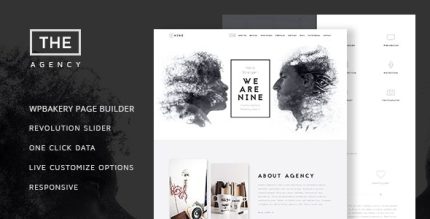 The Agency - Creative One Page Agency Theme
