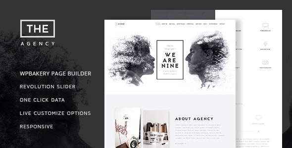 The Agency - Creative One Page Agency Theme