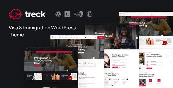 Treck 1.2.0 – Immigration and Visa Consulting WordPress Theme