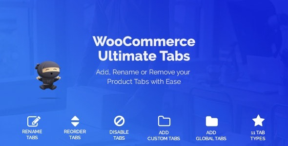 WooCommerce Tabs 1.3.9 – Ultimate Custom Product Tabs