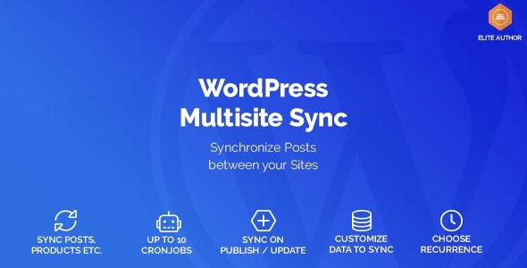WordPress Multisite Sync 1.1.15