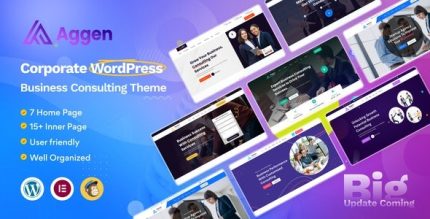 Aggen - Business Consulting Theme
