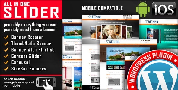 All In One Slider 3.8.1 – Responsive WordPress Slider Plugin