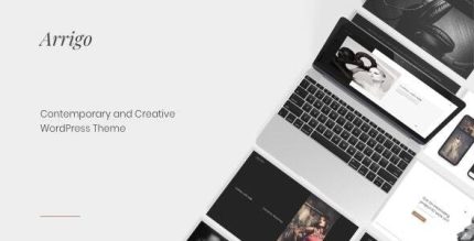 Harizma - Modern Creative Agency WordPress Theme