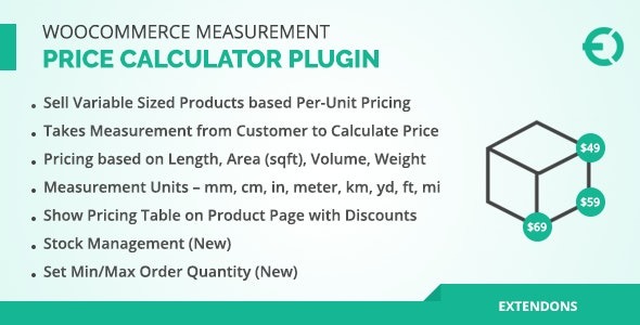 WooCommerce Measurement Price Calculator Plugin, Price Per Unit 2.2.4