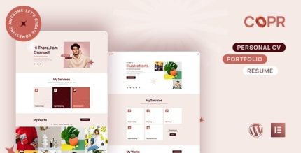 Foodily - Food and Beverage WordPress Theme