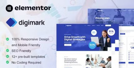 Wedda - Wedding & Wedding Planner Elementor Template Kit