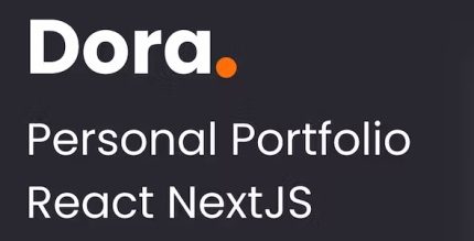 Dora - Personal Portfolio WordPress Theme