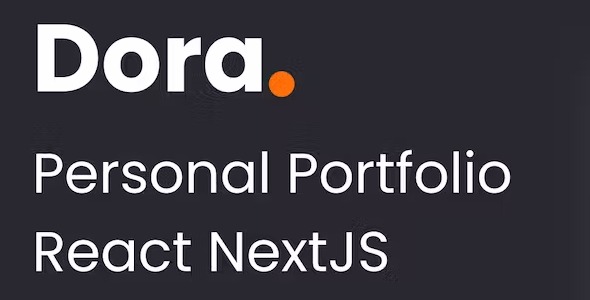 Dora - Personal Portfolio WordPress Theme