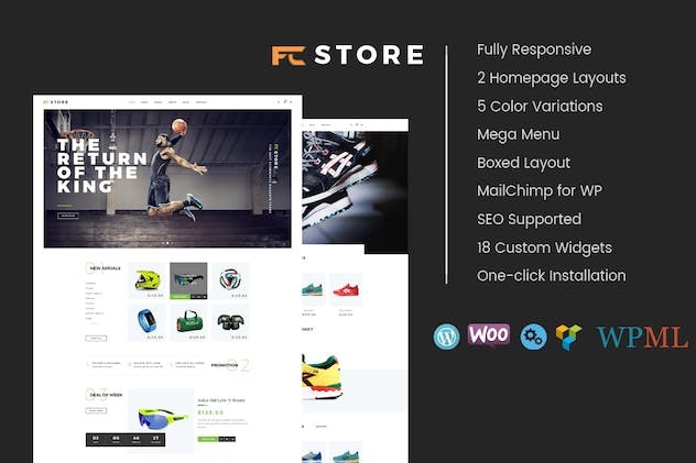 FcStore - Sports