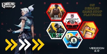Gamers Arena - Digital Online Game Store