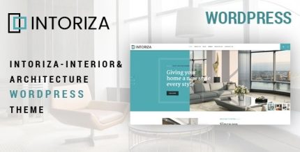 Intoriza - Interior Architecture WordPress Theme