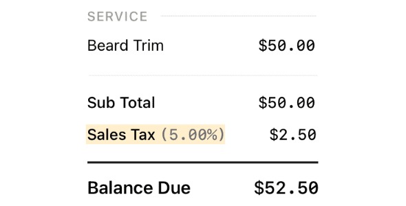 LatePoint Taxes 1.1.1