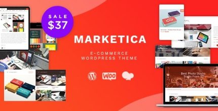 Marketica - Marketplace WordPress Theme