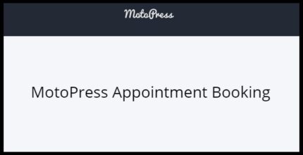 MotoPress Appointment Booking