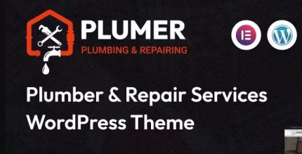 Plumer - Plumbing & Repair Services WordPress Theme