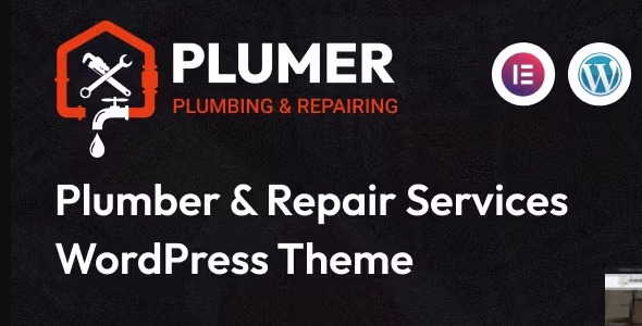 Plumer - Plumbing & Repair Services WordPress Theme