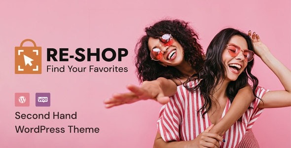 ReShop 1.3.0 – ReCommerce & Second Hand Theme