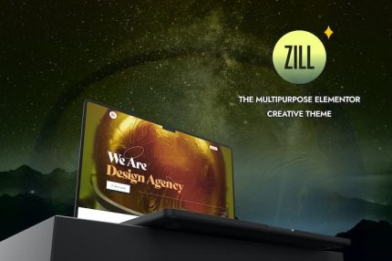 ZILL - Multipurpose Creative WordPress Theme