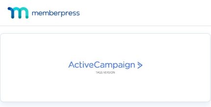 MemberPress Active Campaign Tags Version