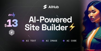 AI Hub - AI Powered Startup & Technology WordPress Theme