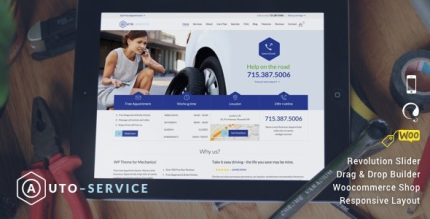 Auto Mechanic WordPress Theme