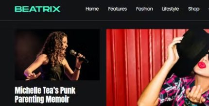 Beatrix - Modern Magazine WordPress Theme