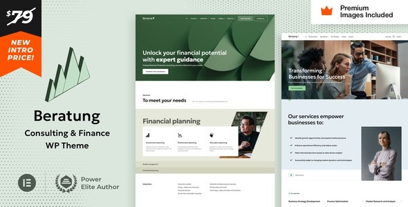 Beratung 25 – Consulting & Finance WordPress