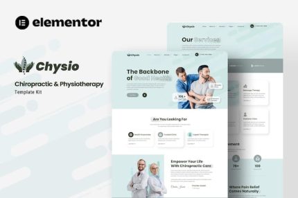 Chysio - School & Kindergarten Elementor Template Kit